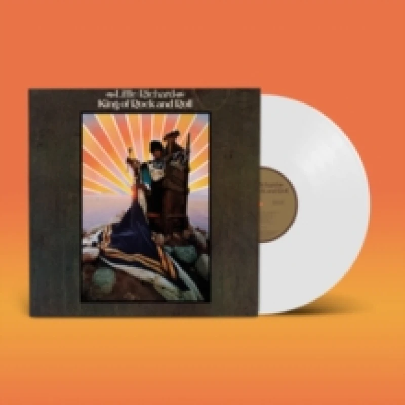 Image of King of Rock and Roll Vinyl