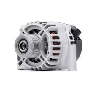 Image of RIDEX Generator Alternator charge current: 120A 4G0213 Alternator OPEL,SUZUKI,VAUXHALL,Corsa D Schragheck (S07),Corsa C Schragheck (X01)