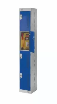 Image of Express Delivery 4 Door Tool Charging Locker