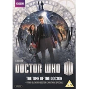 Image of Doctor Who The Time of the Doctor & Other Eleventh Doctor Christmas Specials DVD