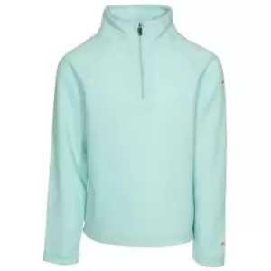 Image of Trespass Childrens Girls Meadows Fleece (7-8 Years) (Tropical)