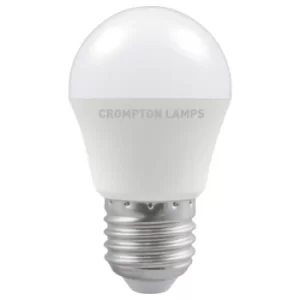 Image of Crompton LED Round Thermal Plastic 5.5W 6500K ES-E27
