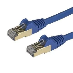 Image of Startech 3m CAT6A Patch Cable Blue