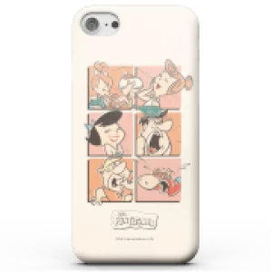 Image of The Flintstones The Gang Phone Case for iPhone and Android - iPhone 7 Plus - Snap Case - Gloss