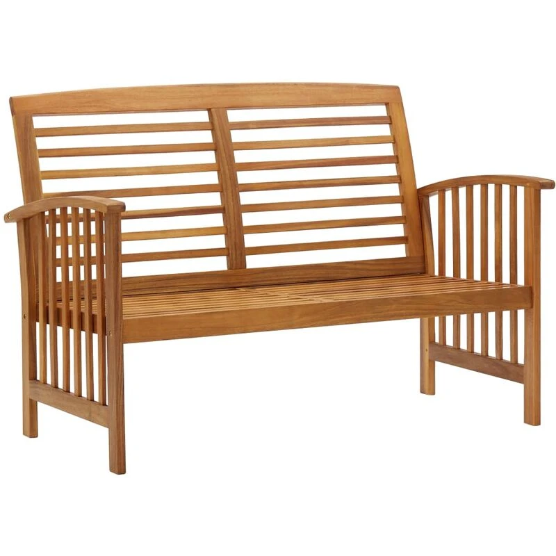 Image of VIDAXL Garden Bench 119cm Solid Acacia Wood Vidaxl 8720286107522