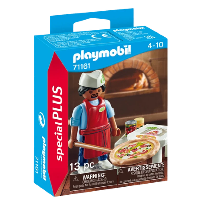 Image of Playmobil 71161 Special Plus Pizza Chef