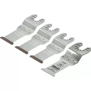 Image of Smart Purple Series Titanium Alloy Bi-metal Blade Set (4 Pk) Plastic