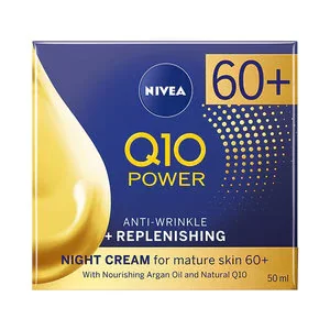 Image of Nivea Q10 Power 60+ Night Cream 50ml