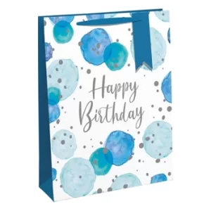 Image of Boy Birthday W/Kraft Medium Bag