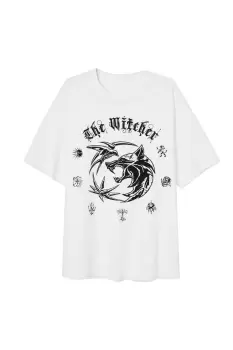 Image of Symbol Oversized T-Shirt