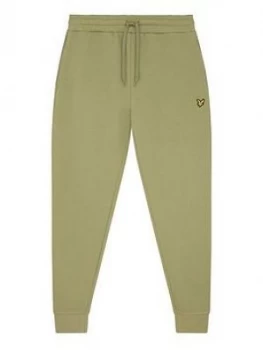Image of Lyle & Scott Skinny Jogger - Moss, Moss Size M Men