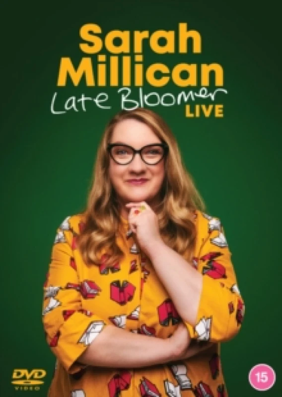 Image of Sarah Millican: Late Bloomer - Live DVD