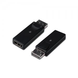 Image of Digitus DisplayPort - HDMI DisplayPort 1.1a HDMI type A Black