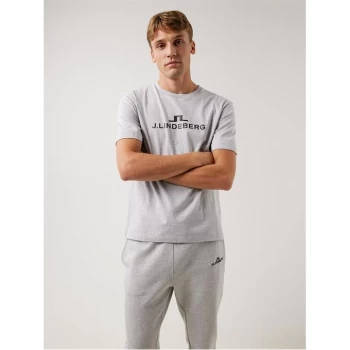 Image of J Lindeberg J Alpha T Shirt Mens - Stone Grey