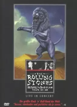 Image of The Rolling Stones: Bridges To Babylon Tour - DVD - Used