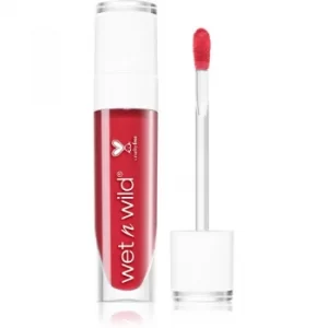 Image of Wet n Wild MegaLast Liquid Catsuit Liquid Lipstick with High Gloss Effect Shade Bad Girl's Club 6 g