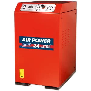 Image of Sealey SAC82425VL Air Compressor 24 Litre 240v