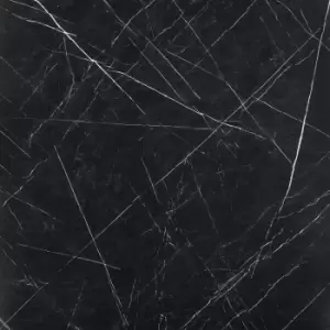 Image of Multipanel - Linda Barker Nero Grafite 2400mm x 598mm Hydro-Lock Tongue & Groove Bathroom Wall Panel - Nero Grafite