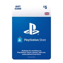 Image of PlayStation Wallet Top Up £5 PS5 / PS4
