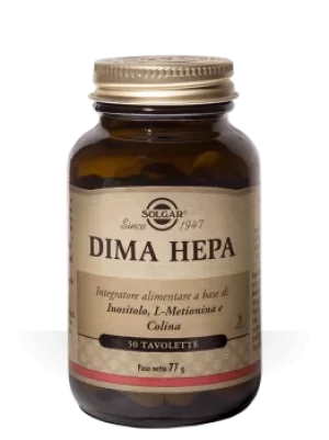 Image of Solgar Dima Hepa 50 Tablets