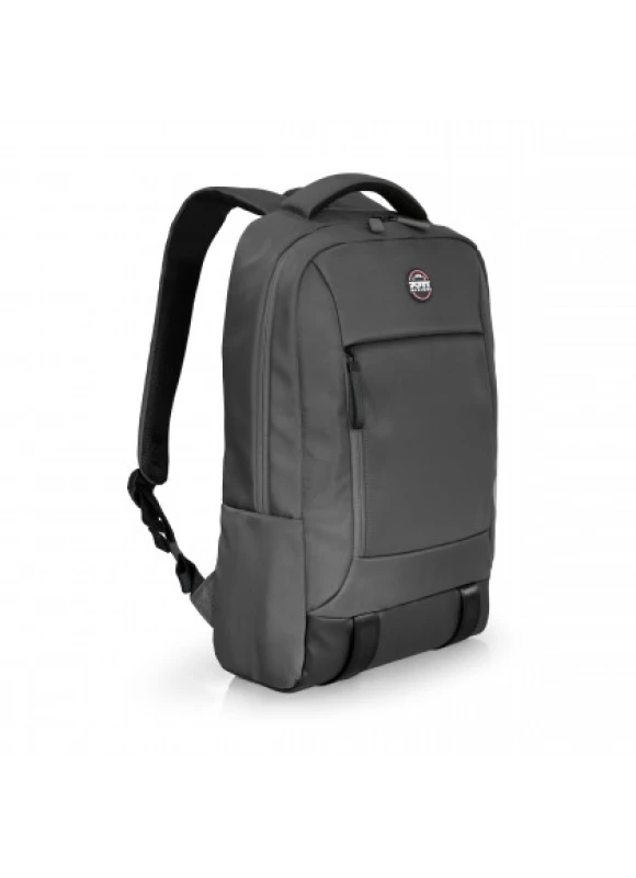 Image of PORT DESIGNS Torino II 16" Laptop Backpack - Grey, Silver/Grey 3567041404268