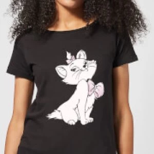Image of Disney Aristocats Marie Womens T-Shirt - Black