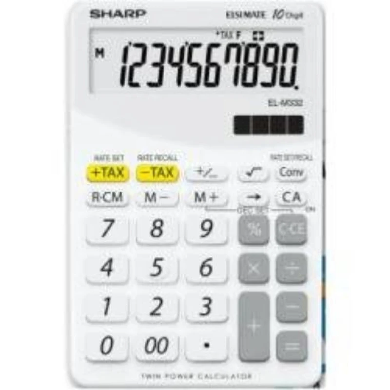 Image of Sharp EL-M332 calculator Desktop Financial White