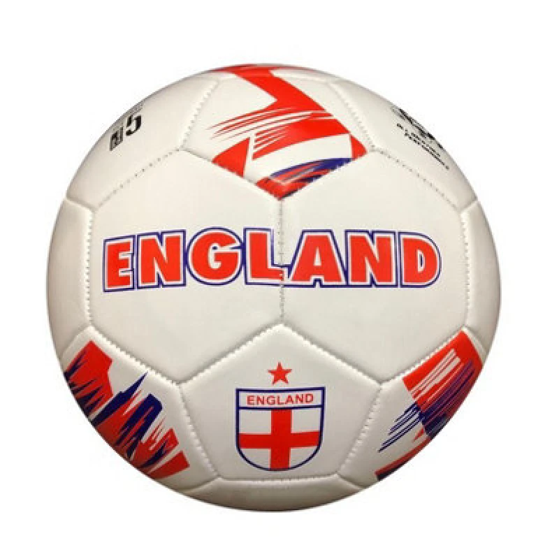 Image of England International Country Themed Football White/red (5)