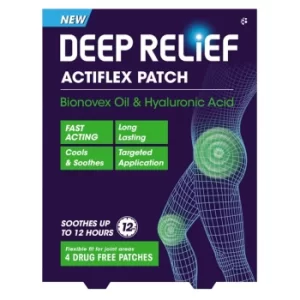 Image of Deep Relief Actiflex Patches 4S