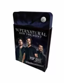 Image of Supernatural Pop Quiz Trivia Deck