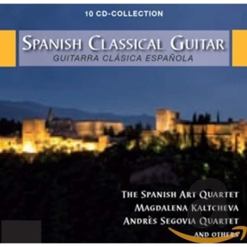Image of Magdalena Kaltcheva - Spanish Classical Guitar CD
