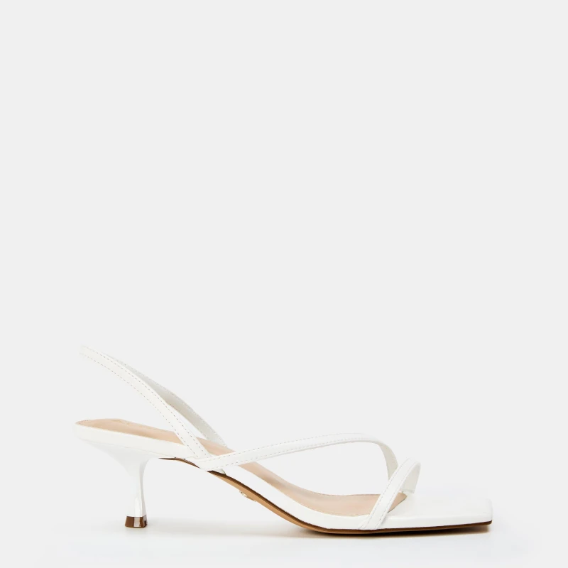 Image of Aldo Womens Ferra Heeled Sandals White female 4 (37)