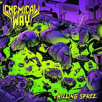 Image of Chemical Way - Chilling Spree CD
