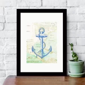 Image of SC50221 Multicolor Decorative Framed MDF Painting