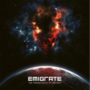 Image of Emigrate The persistence of memory CD multicolor