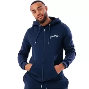 Image of Hype Zip Hoodie - Blue