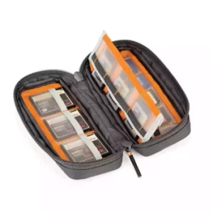 Image of Lowepro GearUp Memory Wallet 20 Dark Grey