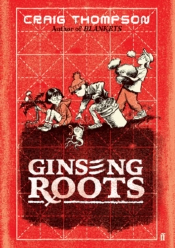 Image of Ginseng Roots. Hardback. By Craig Thompson Books