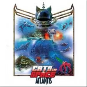 Image of Cats In Space &ndash; Atlantis Vinyl