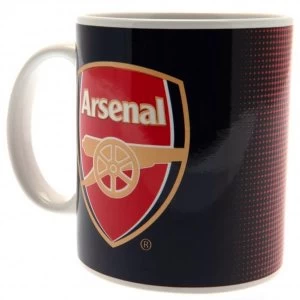 Image of Arsenal FC Half Tone Mug