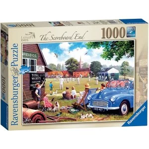 Image of The Scoreboard End Jigsaw Puzzle - 1000 Pieces