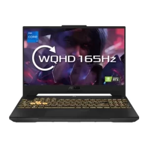 Image of ASUS TUF Gaming F15 FX507ZR 12th Gen Intel Core i7-12700H processor, GeForce RTX 3070Gaming Laptop