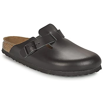 Image of Birkenstock BOSTON PREMIUM mens Clogs (Shoes) in Black.5,5,5.5,7,7.5,2.5,5