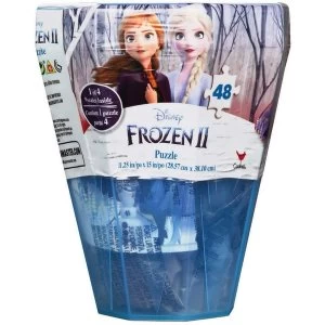 Image of Disney Frozen II - Lenticular Puzzle