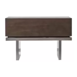 Image of Crossland Grove Como 1 Drawer Side Table 55 X 43.5 X 35Cm