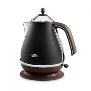 Image of Electric kettle DeLonghi Icona Vintage KBOV 2001.BK, 1.7 l