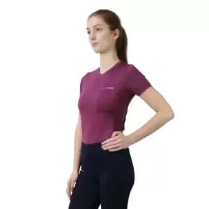 Image of Hy Womens/Ladies Synergy T-Shirt (M) (Fig)