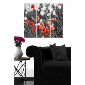 Image of MDF63816769 Multicolor Decorative MDF Painting (3 Pieces)