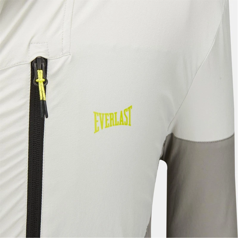 Image of Everlast Mens NRG Tracksuit Top Grey male S