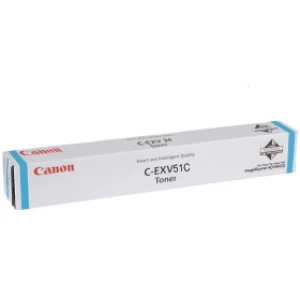 Image of Canon CEXV51 Cyan Laser Toner Ink Cartridge